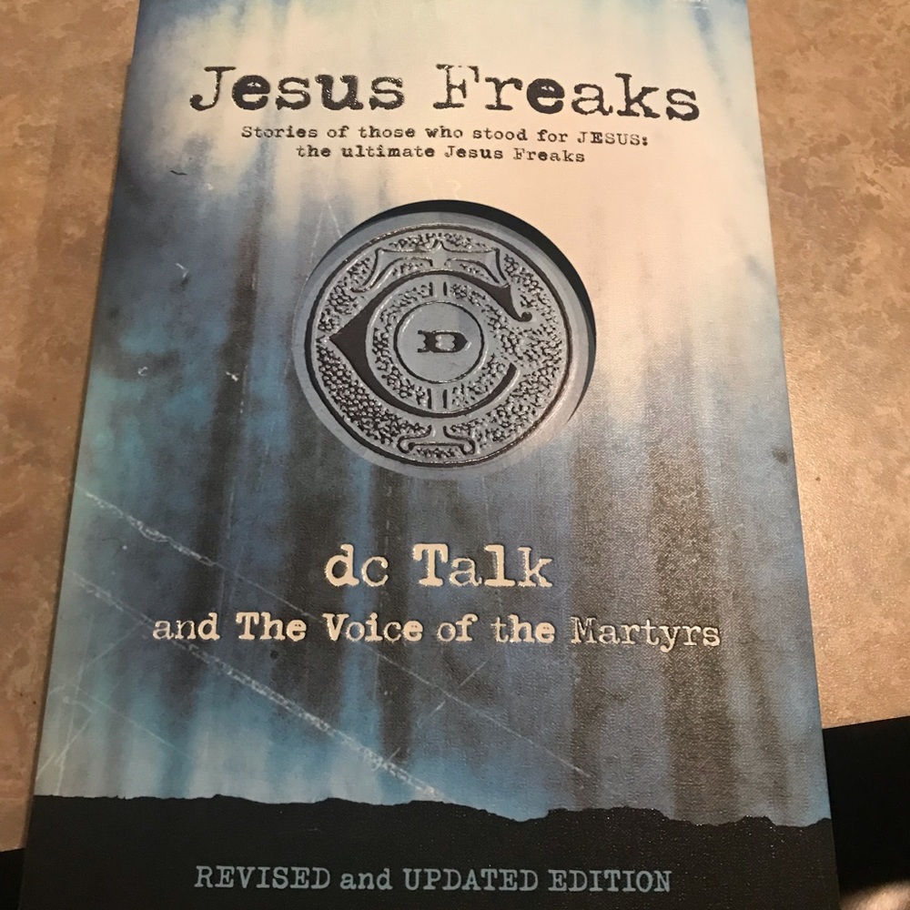 Jesus Freaks Book NWT